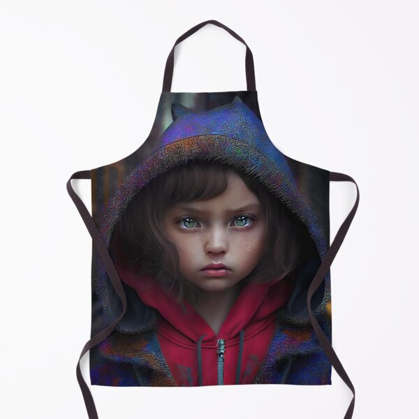 Item preview, Grunge Child Blue Hoody designed and sold by ARTIMITY.