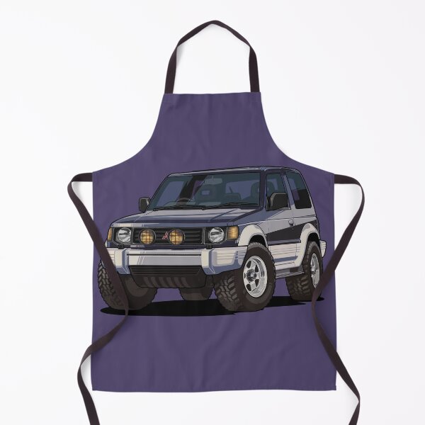 Item preview, Illustration Mitsubishi Pajero 4x4 SUV OFFROAD - Artwork - icon 90s designed and sold by SketchNinja.