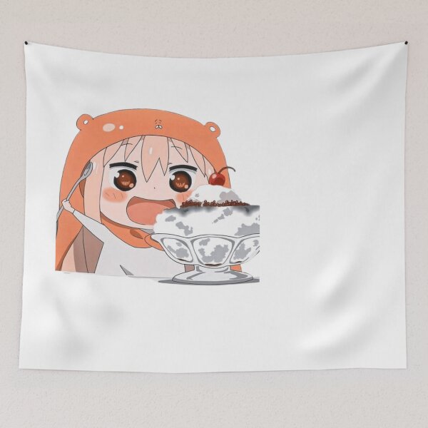 Item preview, Umaru Ice Himouto Umaru-chan designed and sold by Aestheticanime2.