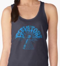 13th Floor Elevators distressed (blue) Women's Tank Top