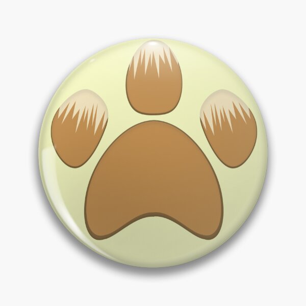 Item preview, Eevee Pawprint designed and sold by galaxydaydreams.
