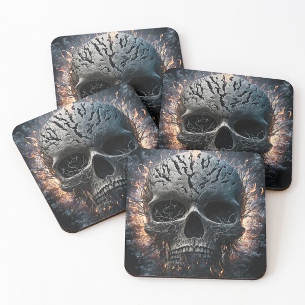 Item preview, Concept Art-Skull And Bones  designed and sold by letsgetinspired.
