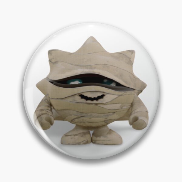 Item preview, NFT art toy "Mummy".   designed and sold by ErisMerch.