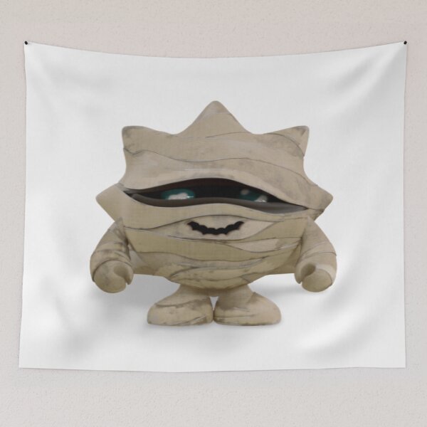 Item preview, NFT art toy "Mummy".   designed and sold by ErisMerch.