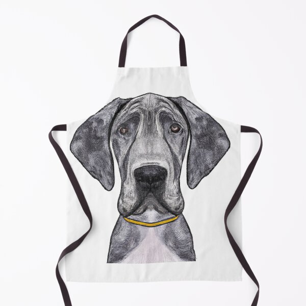 Item preview, Cute Great Dane Drawing designed and sold by WeHeartAnimals.