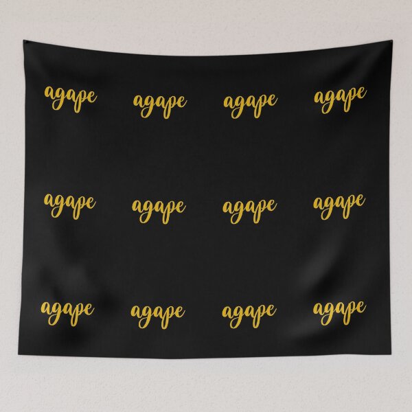 Item preview, Agape - Love - Greek Vocabulary - Christianity designed and sold by JourneyCreative.