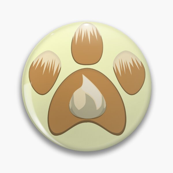 Item preview, Eevee Pawprint designed and sold by galaxydaydreams.