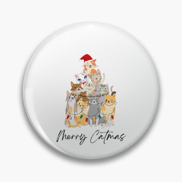 Item preview, Merry Catmas designed and sold by CakmakShop.