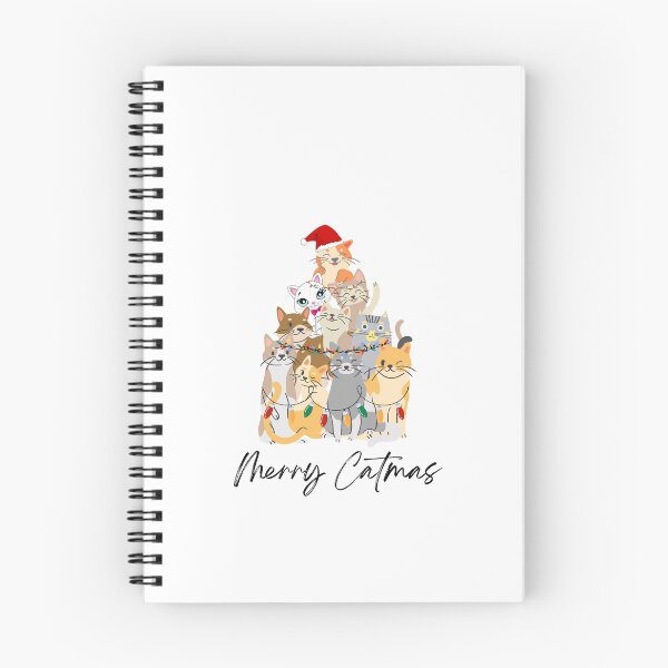 Item preview, Merry Catmas designed and sold by CakmakShop.
