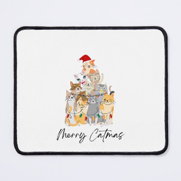 Item preview, Merry Catmas designed and sold by CakmakShop.
