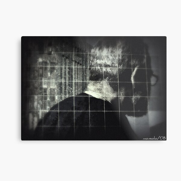 Tile Poster Metal Print