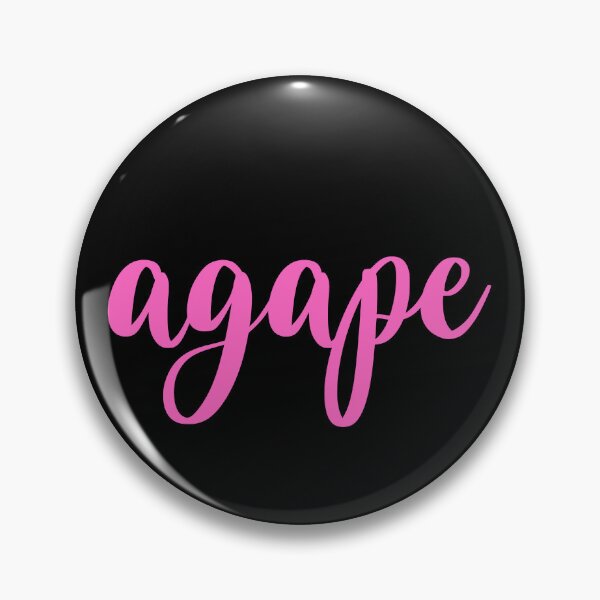 Item preview, Agape - Love - Greek Vocabulary - Christian designed and sold by JourneyCreative.