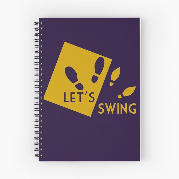 Item preview, Let's Swing Footprints designed and sold by Slinky-Reebs.