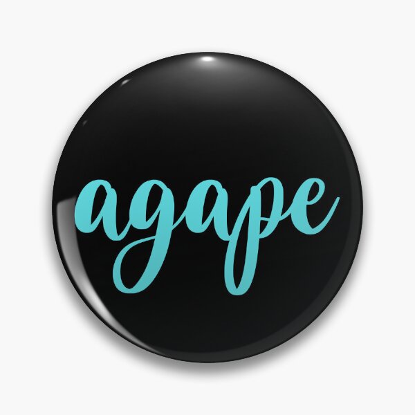 Item preview, Agape - Love - Greek Vocabulary - Christian designed and sold by JourneyCreative.