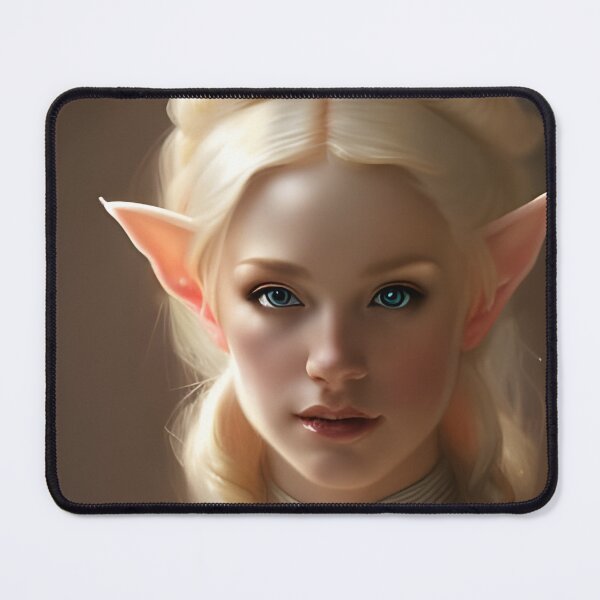 Item preview, Beautiful Blonde North Pole Santa’s Helper Elf designed and sold by Eliteijr.