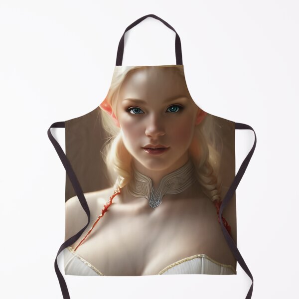 Item preview, Beautiful Blonde North Pole Santa’s Helper Elf designed and sold by Eliteijr.