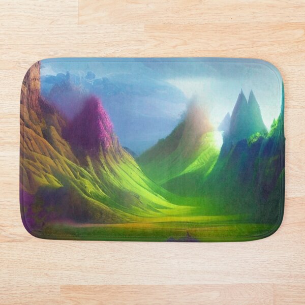 Item preview, Colorful Nature With Mountains designed and sold by VitalDesigner.