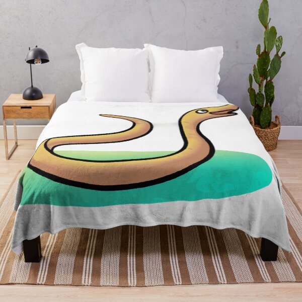 Item preview, Cute Eel Drawing designed and sold by WeHeartAnimals.