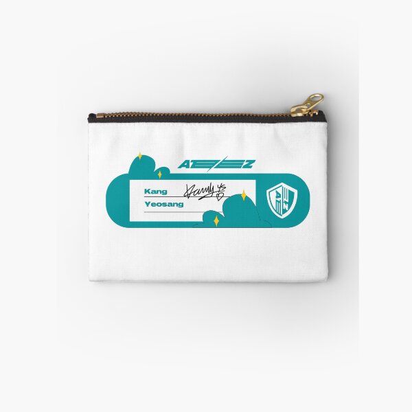 Item preview, Ateez Name Tag + Signature (Yeosang) designed and sold by smallkore.