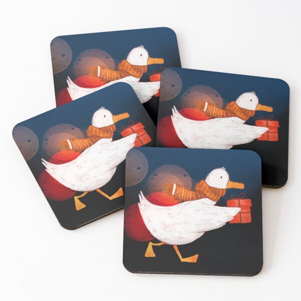 Item preview, Christmas duck  designed and sold by Time-To-Bloom.