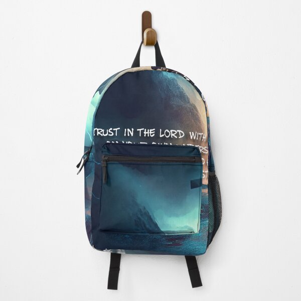 Item preview, Proverbs 3:5-6 - Trust in the LORD with all your heart and lean not on your own understanding; in all your ways submit to him, and he will make your paths straight. - Bible Verse designed and sold by Art4Christ.