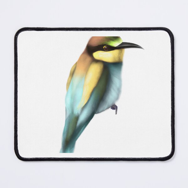 Item preview, Cute Bee-Eater Drawing designed and sold by WeHeartAnimals.