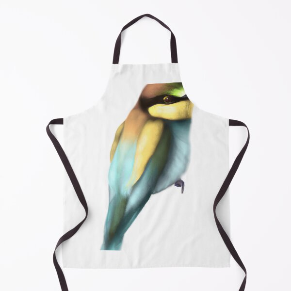 Item preview, Cute Bee-Eater Drawing designed and sold by WeHeartAnimals.