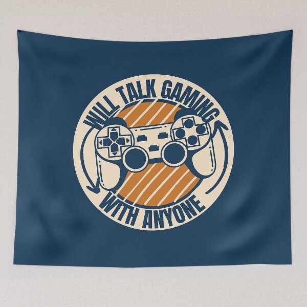 Item preview, Will talk gaming with anyone  designed and sold by 5thseason-shop.