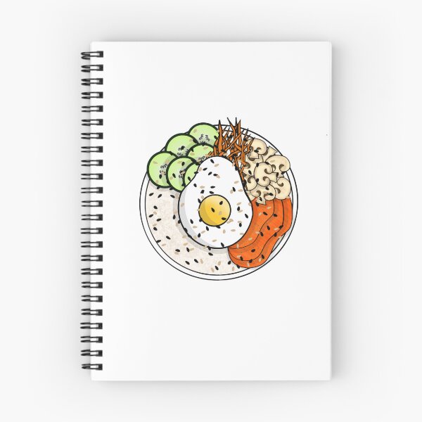 Item preview, Bibimbap Bowl designed and sold by honeybeepaper.