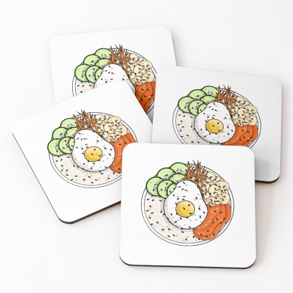Item preview, Bibimbap Bowl designed and sold by honeybeepaper.