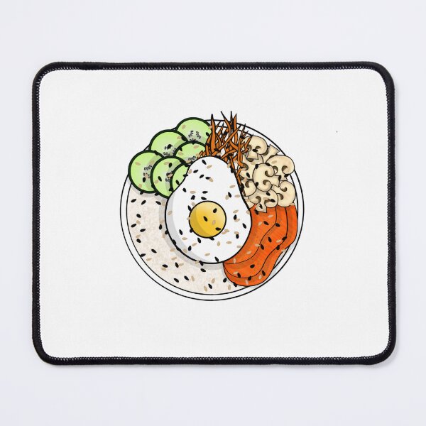 Item preview, Bibimbap Bowl designed and sold by honeybeepaper.