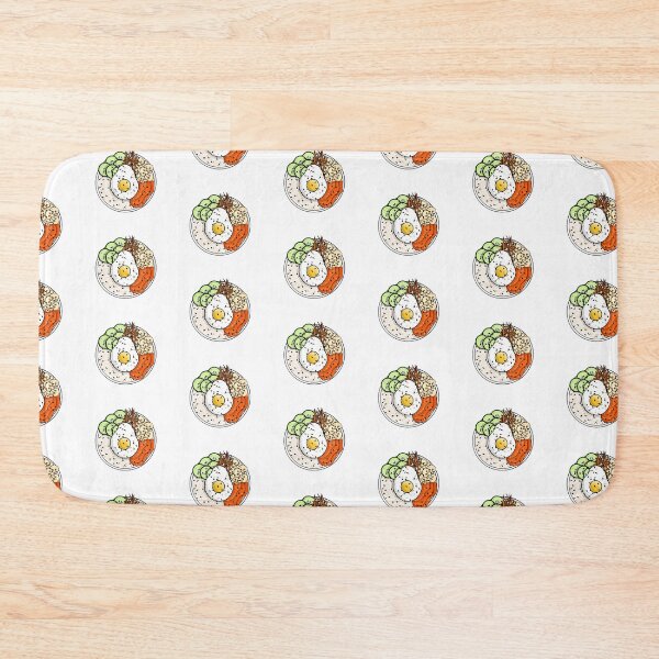 Item preview, Bibimbap Bowl designed and sold by honeybeepaper.