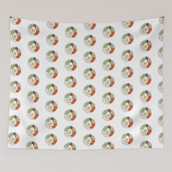 Item preview, Bibimbap Bowl designed and sold by honeybeepaper.