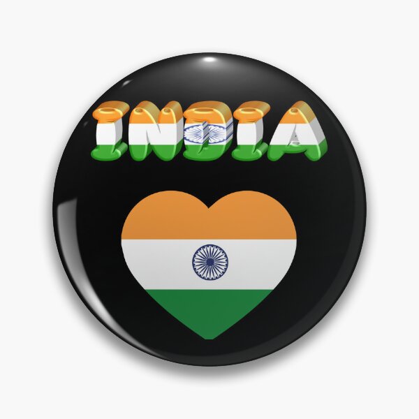 Item preview, I love India with heart designed and sold by Sticker-Palace-.
