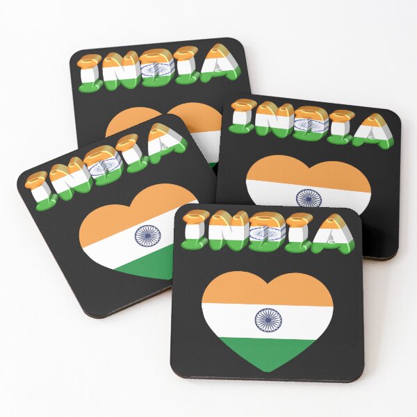 Item preview, I love India with heart designed and sold by Sticker-Palace-.