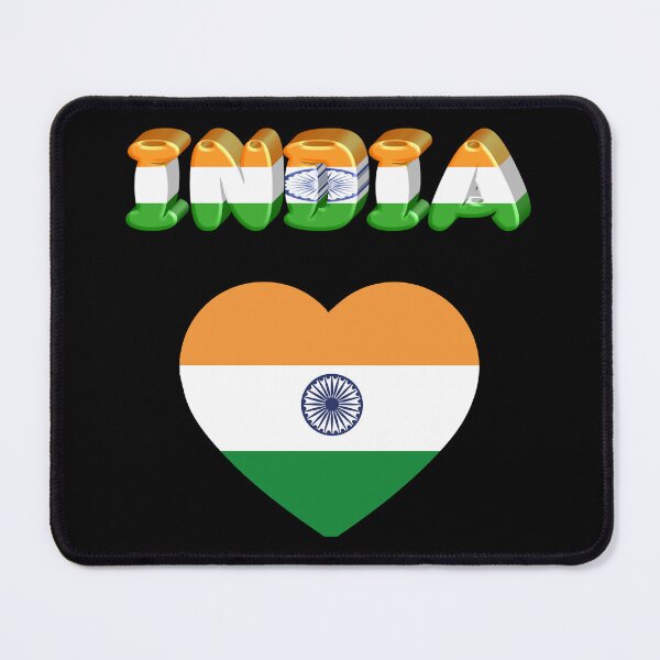 Item preview, I love India with heart designed and sold by Sticker-Palace-.