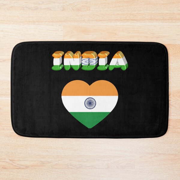 Item preview, I love India with heart designed and sold by Sticker-Palace-.