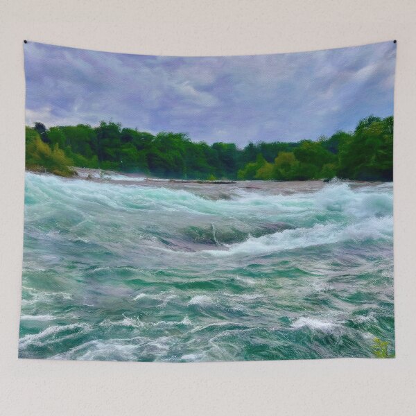 Item preview, The Magical River Rapids designed and sold by Pamela Storch.