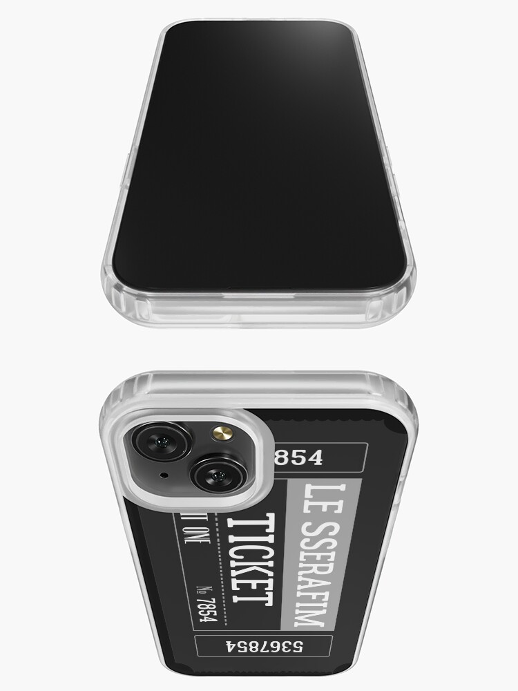 iPhone15ケースcasetify LE SSERAFIM EASY ミラー - iPhoneアクセサリー