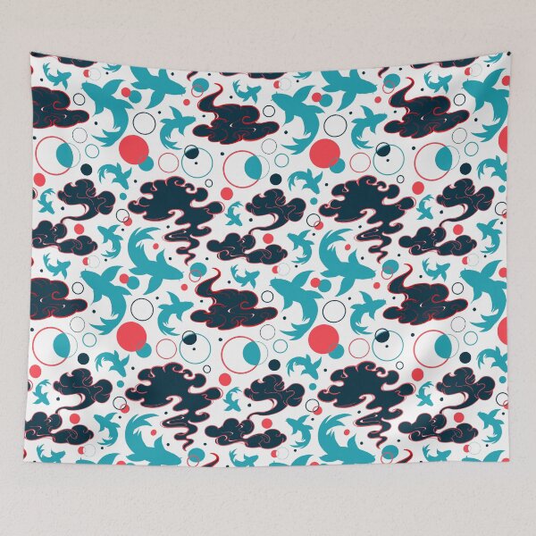 Item preview, Clouds and Fish  designed and sold by gensgraphics.