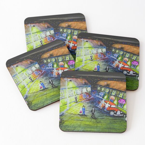 Item preview, Night life Cafe designed and sold by EJCairns.