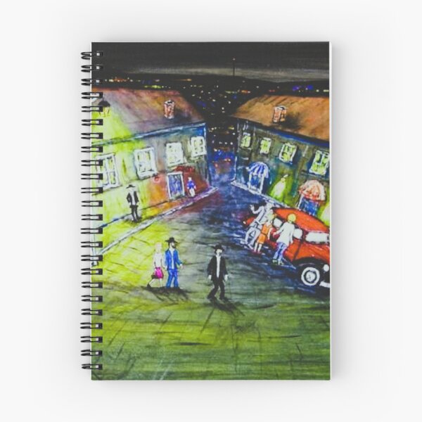Item preview, Night life Cafe designed and sold by EJCairns.