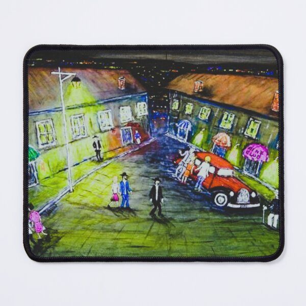 Item preview, Night life Cafe designed and sold by EJCairns.