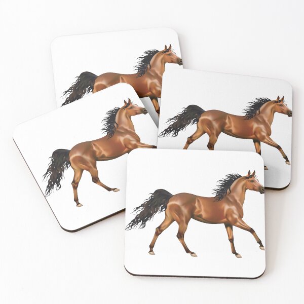 Item preview, Dark Chestnut Horse designed and sold by HichamMissiame.