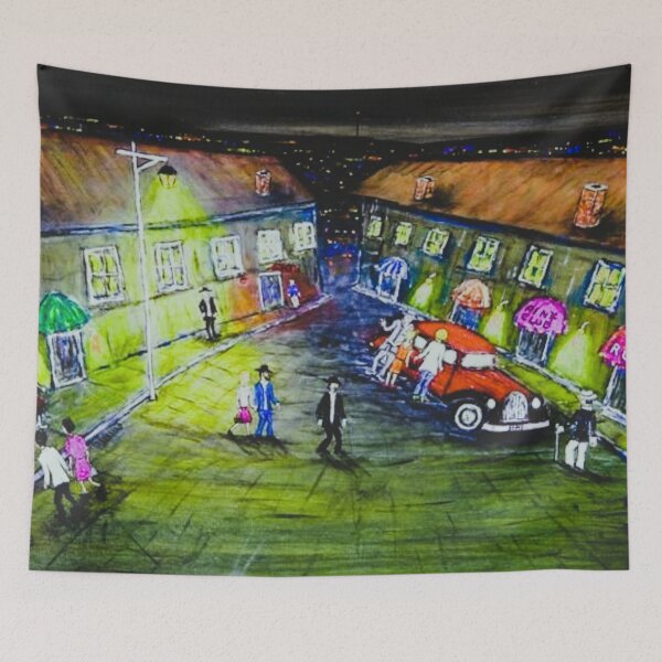 Item preview, Night life Cafe designed and sold by EJCairns.