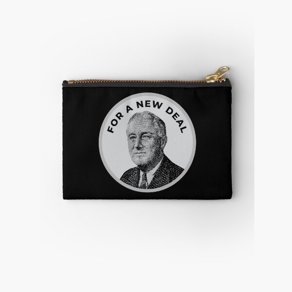 Item preview, FDR New Deal Franklin Roosevelt  designed and sold by The Junto Shop.