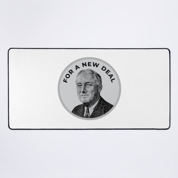 Item preview, FDR New Deal Franklin Roosevelt  designed and sold by The Junto Shop.