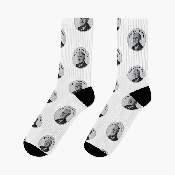 Item preview, FDR New Deal Franklin Roosevelt  designed and sold by The Junto Shop.