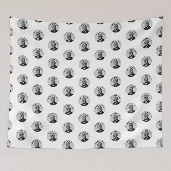 Item preview, FDR New Deal Franklin Roosevelt  designed and sold by The Junto Shop.