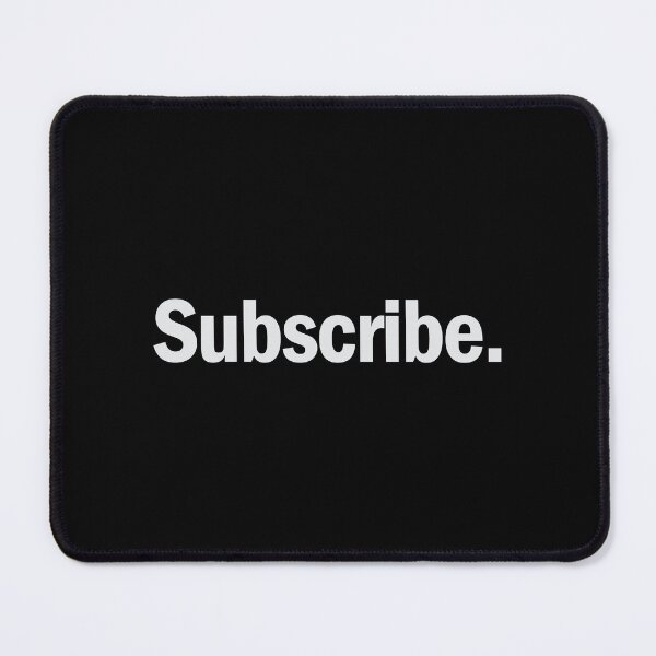 Item preview, Subscribe designed and sold by dewi5.
